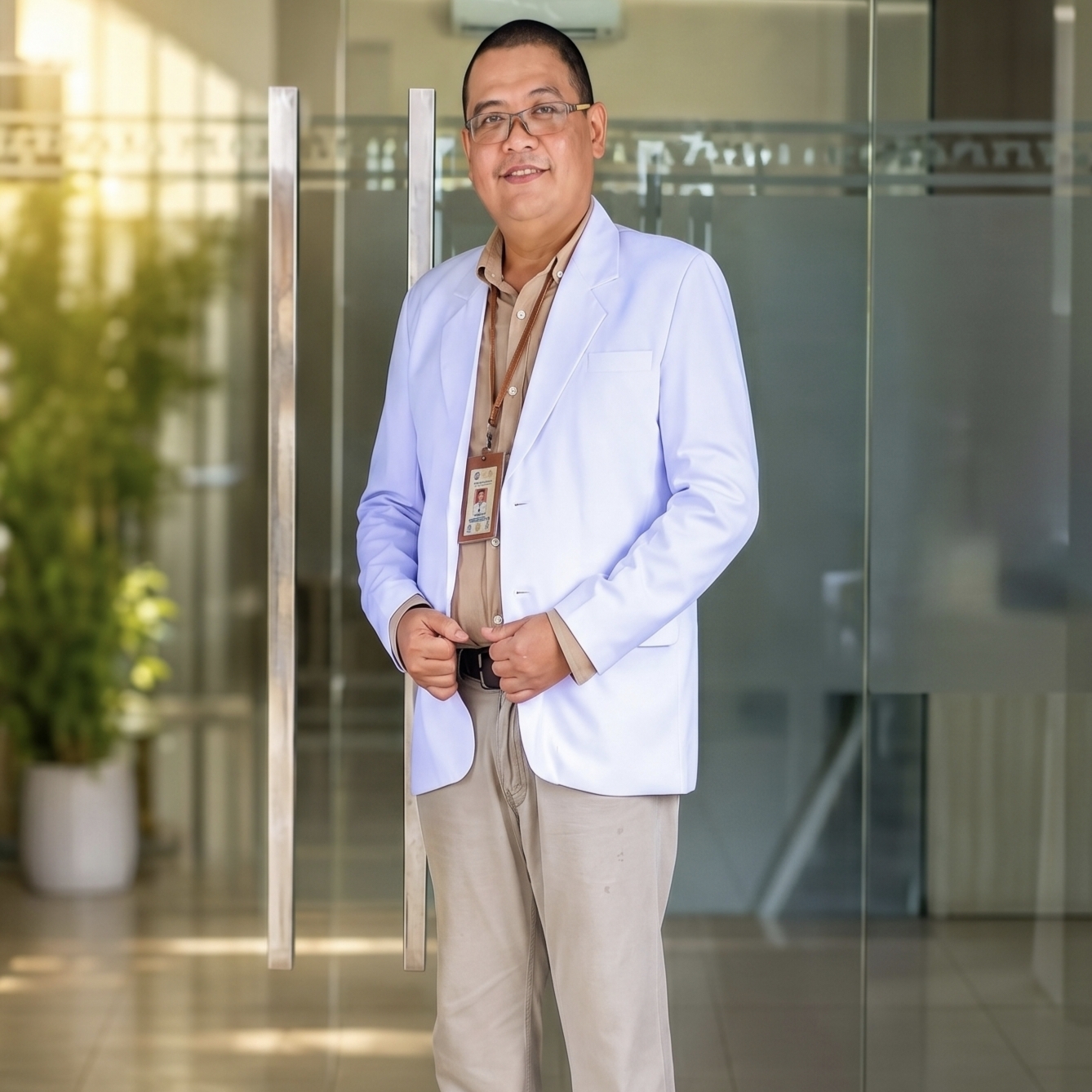 dr. Agung Budi Prasetyo, Sp.PD, M.Kes, FINASIM, FISQua
